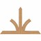 Ekena Millwork Richland Timber Gable Bracket, Western Red Cedar, 72"W x 48"H x 5 1/2"D x 5 1/2"F, 16/12 Pitch GBW072X48X0606RIC00SWR - alternate 1